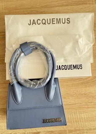 Сумка jacquemus le chiquito medium leather bag2 фото