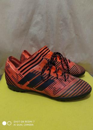 Фудзалки сороканожки  adidas nemeziz2 фото