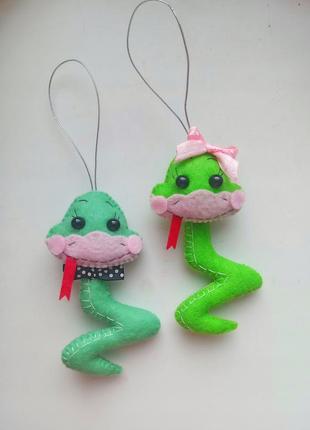 Mr. & mrs. змейки