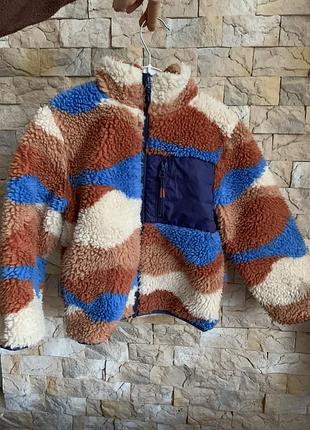 Куртка тедди