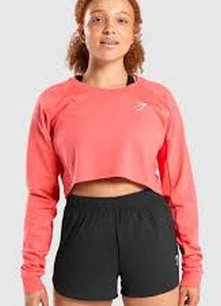 Світшот реглан лонгслів кроп розмір 48/14 gymshark4 фото