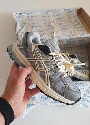 Кроссовки asics gel - kahana 8 grey beige