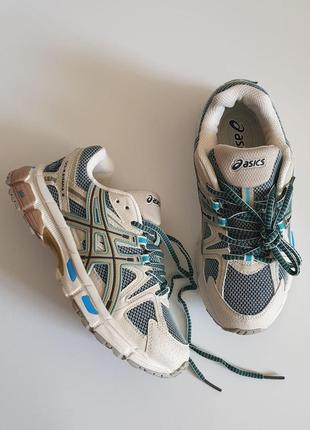 Кроссовки asics gel - kahana 8 green beige