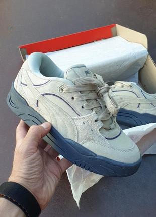 Кроссовки puma - 180 • beige