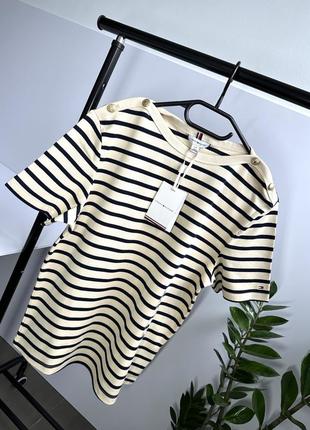 Футболка, джемпер жіночий від томмі оригінал  поточна колекція