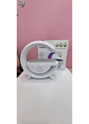 Розумний світильник, колонка,  зарядка безконтактна