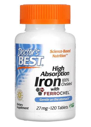 Микроэлементы железо в таблетках dortor best