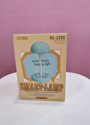 Лампа-нічник remax rl-lt02 life матовая + usb hub.