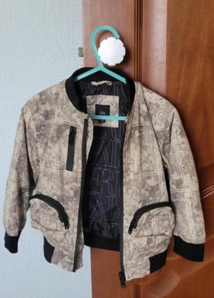 Стильний бомбер river island на 12-18 міс