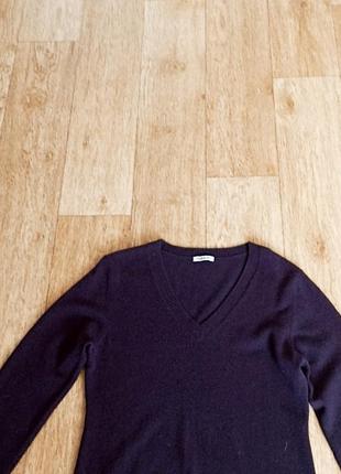 🦄🦄 insieme кашеміровий жіночий светр фіолетово сливовий 40🦄🦄5 фото