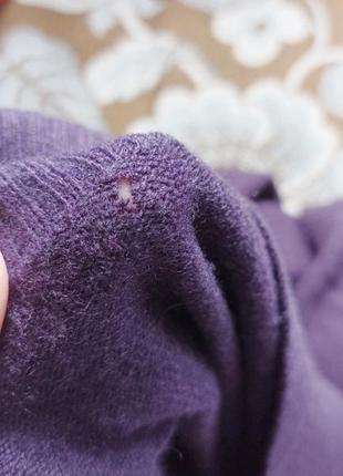 🦄🦄 insieme кашеміровий жіночий светр фіолетово сливовий 40🦄🦄10 фото
