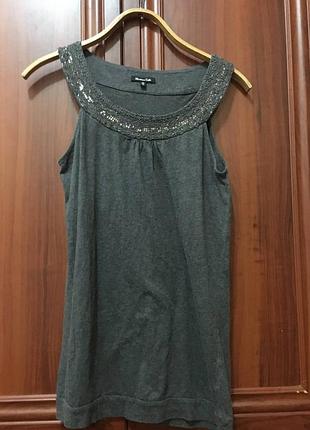 Майка з декором бренд