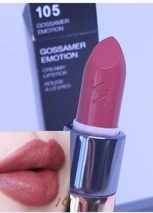 Помада gossamer emotion creamy lipstick lipstick 105