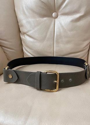 Giorgio armani belt пояс женский с крокодильей кожей