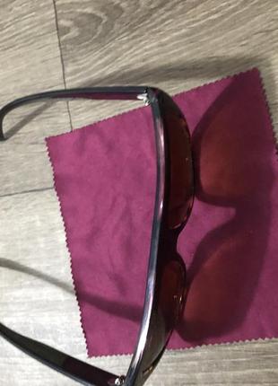 Солнцезащитные очки. новые. леопардовый принт.8 фото