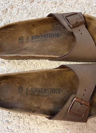 Шльопанці birkenstock2 фото