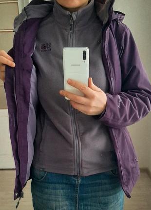 Водонепроникна.куртка 3 в 1 осінньо-весняна,дуже якісна продам куртку фірмова karrimor.дуже якісна