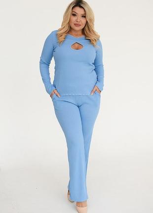 Костюм матеріал рубчик