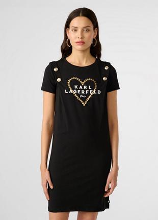 Женское платье karl lagerfeld paris