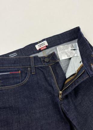Tommy jeans мужские оригинальные джинсы straight ryan denim pants3 фото