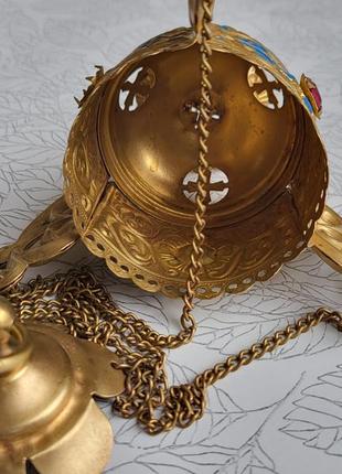 Кадило, старинная лампада