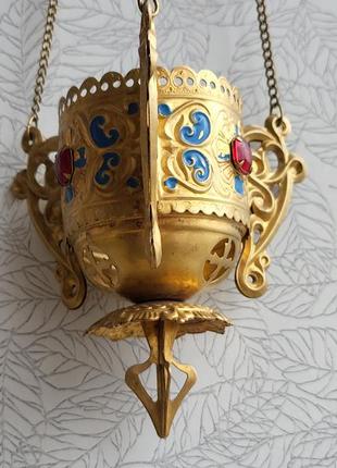 Кадило, старинная лампада