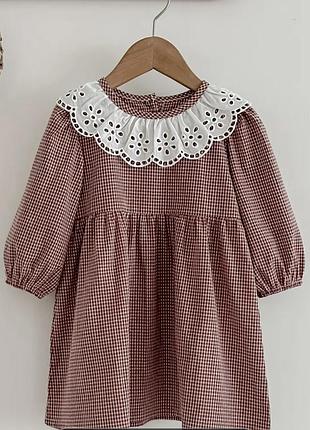 Платье на девочку