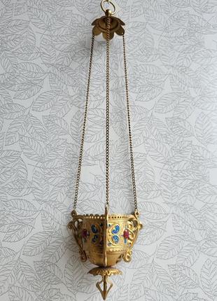 Кадило, старинная лампада