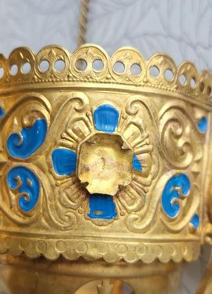 Кадило, старинная лампада