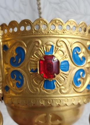 Кадило, старинная лампада