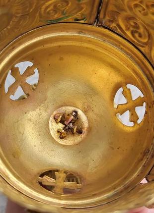 Кадило, старинная лампада