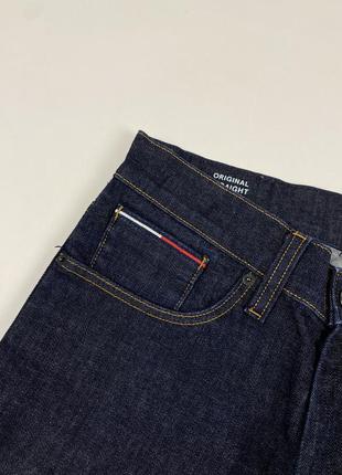 Tommy jeans мужские оригинальные джинсы straight ryan denim pants4 фото