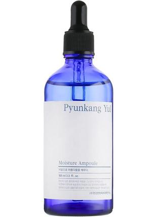 Зволожуюча ампульна сироватка для обличчя pyunkang yul moisture ampoule 100ml