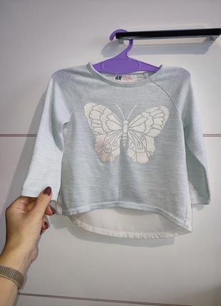 Кофтинка блуза