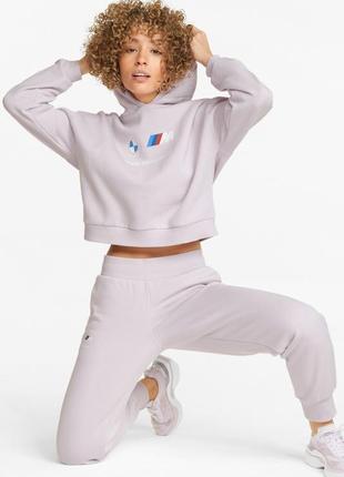 Толстовка та штани (спортивний костюм) bmw m motorsport essentials logo women's hoodie