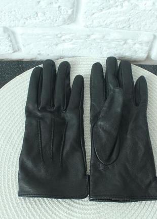 Перчатки з натуральної шкіри tu. розмір m\l.