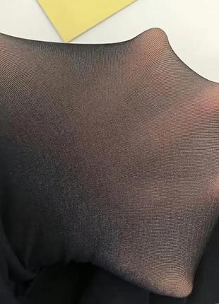 Колготки плотные батального размера