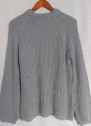 Итальянский джемпер с мохером yida