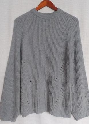 Итальянский джемпер с мохером yida