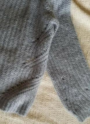 Итальянский джемпер с мохером yida