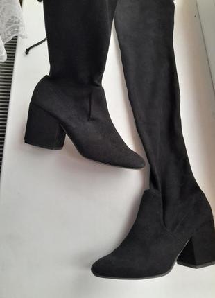 Ботфорты 37р чулки