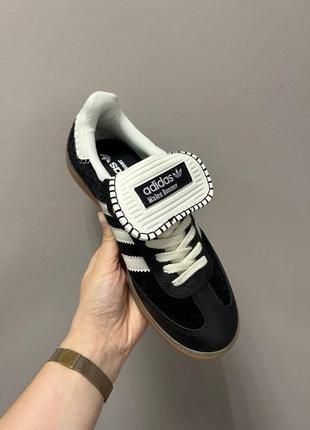 Кроссовки samba х wales &amp; bonnes “ pony tonal "