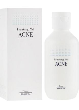 Тонер для проблемной кожи pyunkang yul acne toner 150ml