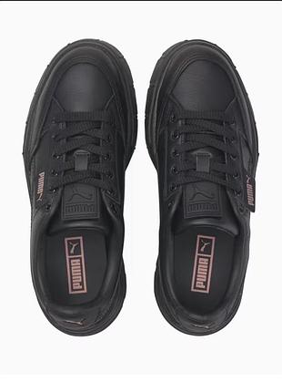 Кеди mayze stack leather sneakers women