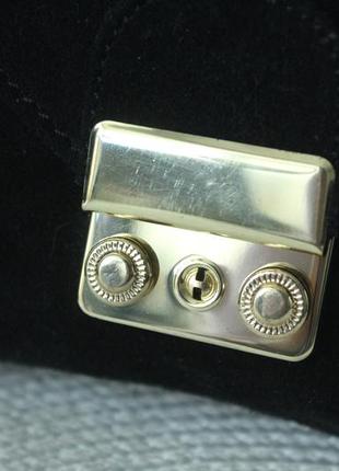 Клатч, сумочка accessorize. натуральна замша.2 фото