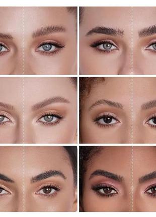 Handaiyan воск для бровей моделирующий прозрачный handaiyan eyebrow styling wax 7 гр