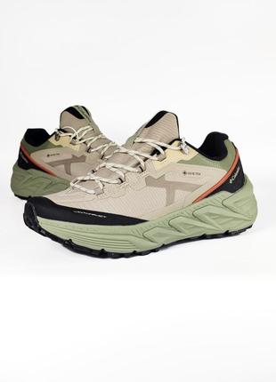 ✅ нова модель ✅очень крутые кроссовки columbia gore-tex termo beige ❄️
