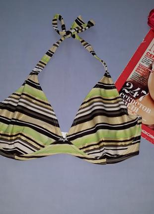 Верх від купальника роздільного бюст чашка 85 з 38 на кісточках новий