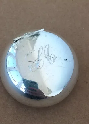 Giardetti винтажная таблетка Серебрения 800 италия