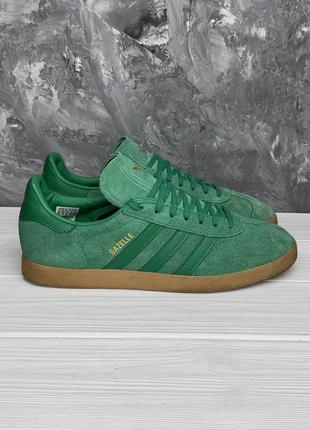 Кроссовки adidas gazelle wings gold 44.5/28.5 см